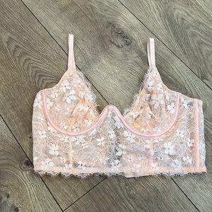 Victoria’s Secret balconette bra with underwire
